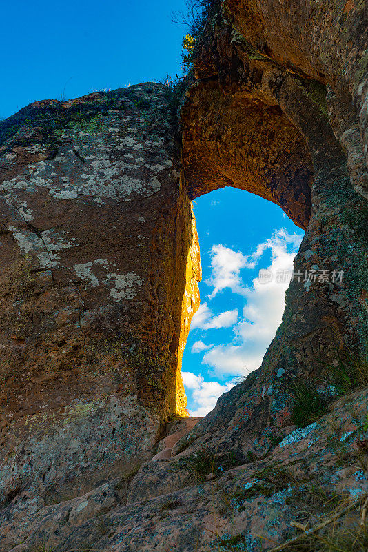 Morro do Campestre, 乌鲁比奇, 圣卡塔琳娜州, 巴西